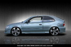 Seitenschweller Toyota Corolla 95-97 NTC-DESIGN