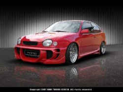 Toyota Corolla E11 Frontsto�stange Extreme Style
