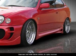 Toyota Corolla E11 Seitenschweller NTC-Design