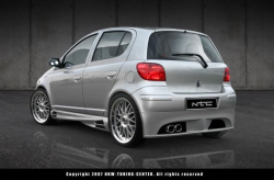 Hecksch�rze f�r Toyota Yaris in NTC-Design