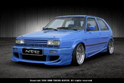 VW Golf 2 Frontsto�stange K-RACING