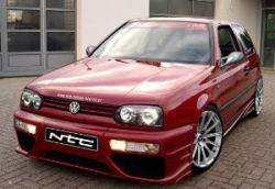 VW Golf3 Fronsto�stange im F-60 Design