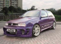 Frontsto�stange f�r VW Golf 3 X-TREME-Desing