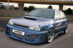 Frontsto�stange VW Golf 3 im H-Design