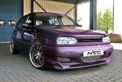 VW Golf 3 Crazy-Style Frontsto�stange