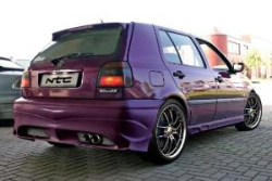 VW Golf 3 Crazy-Style Hecksto�stange
