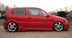 Seitenschweller VW Polo Japan-Style NTC Design