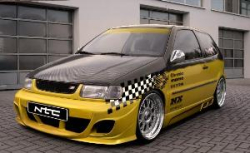 VW Polo 6N Frontsto�stange im Streetline Design