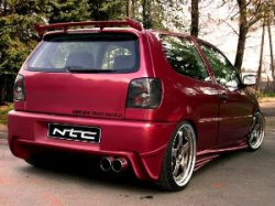 VW Polo 6N Heckfl�gel im Japan Style
