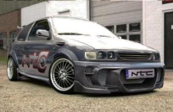 VW Polo 6N X-TREME Frontsto�stange NTC