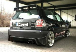 Hecksto�stange VW Polo 6N Japan-Style NTC