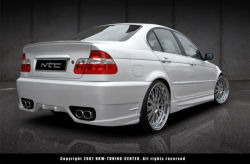 BMW E46 Hecksto�stange F60-DESIGN