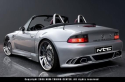 BMW Z3 Hecksto�stange Exclusiv-Line