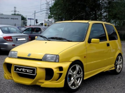 Fiat Cinquecento Frontsto�stange Extrem Design