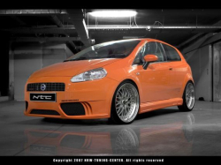 Fiat Grande Punto Frontsto�stange F60-DESIGN