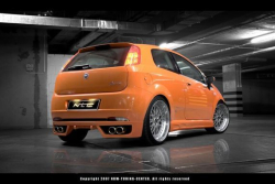 Fiat Grande Punto Hecksto�stange F60-DESIGN