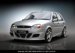 Ford Fiesta Frontsto�stange Street-Line