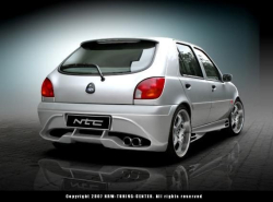 Ford Fiesta Hecksto�stange GTX-DESIGN