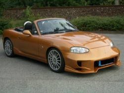 Mazda MX5 Frontsto�stange Radikal