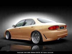 Mazda Xedos Hecksto�stange CD-Design