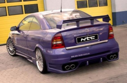 Opel Astra G Coupe Hecksto�stange F-60