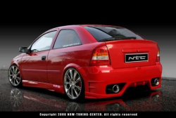 Opel Astra G Seitenschweller 3D