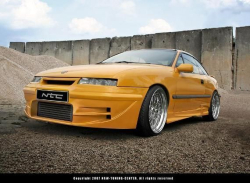 Opel Calibra Seitenschweller PREDATOR