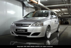 Opel Corsa C Frontsto�stange RS-NTC-DESIGN