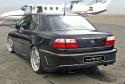 Opel Omega B Hecksto�stange NTC-DESIGN