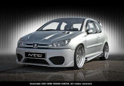 Peugeot 206 Frontsto�stange ANGLE-DESIGN