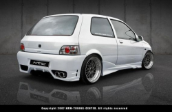 Renalut Clio 1 Seitenschweller PR-DESIGN