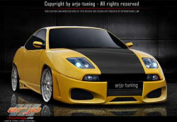 Fiat Coupe 94-00 Frontsto�stange BMB-Design