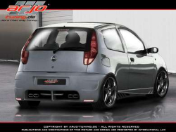 Fiat Punto MK2 Hecksto�stange