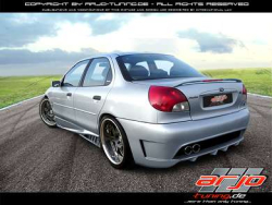 Ford Mondeo MK2 96-00 Hecksto�stange Limo S-Design