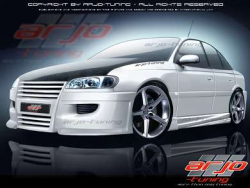 Opel Omega B Seitenschweller ST-Design