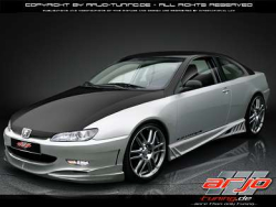 Peugeot 406 Coupe Seitenschweller