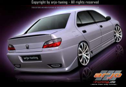 Peugeot 406 Hecksto�stange