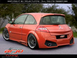 Renault Megane 2 Seitenschweller