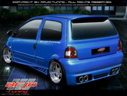 Renault Twingo Hecksto�stange