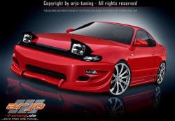 Toyota Celica T18 Frontsto�stange SWT-Design