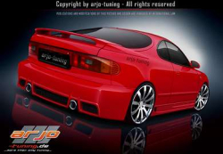Toyota Celica T18 Hecksto�stange SWT-Design