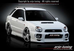 Subaru Impreza WRX Kombi Frontsto�stangenansatz