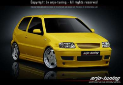 VW Polo 6N2 Frontsto�stangenansatz FUN 99-01