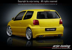 VW Polo 6N2 Hecksto�stangenansatz FUN 99-01