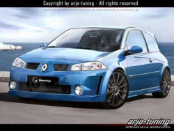 Renault Megane 2 Frontsto�stange