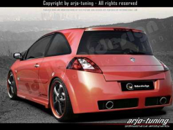 Renault Megane 2 Hecksto�stange