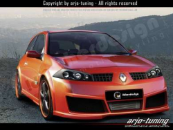 Renault Megane 2 Seitenschweller