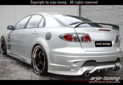 Mazda 6 Typ GG Hecksto�stange SWT-YAKUZA-Max 2002-2007
