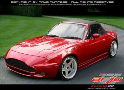 Mazda MX5 NA Frontsto�stange MAX-Aston-Look 89-98
