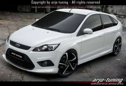 Ford Focus MK2 08-11 Facelift Frontspoilerecken/Cup Wings SW-TDM